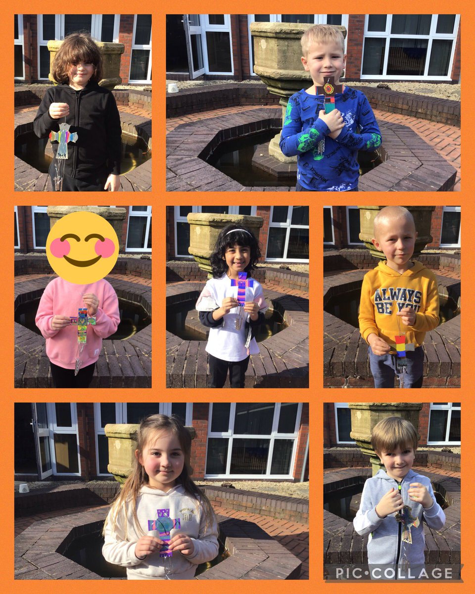Another great day with <a href="/KateElis230/">Kate Elis</a> for Year 1. Lots of lovely yoga retelling the story of The Dawn Chorus. Then we decorated beautiful wind chimes.