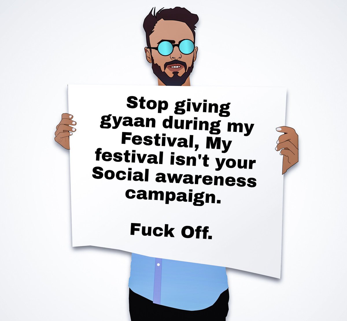 101Prasenjit's tweet photo. Stop giving gyan during my festival 🤬

#SaveWater #HappyHoli2022 #HappyHoli #Kajol https://t.co/8yi9vAxHW9