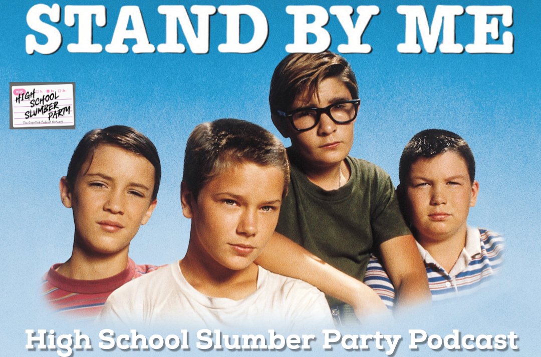 HSSlumberParty's tweet image. Loved the feedback for our Stand By Me episode. Listen to it wherever you get your podcasts.

cageclub.me/stand-by-me/

#standbyme #twocoreys #coreyfeldman #riverphoenix #jerryoconnell #richarddreyfuss #wilwheaton #robreiner #stephenking @the_mikestir