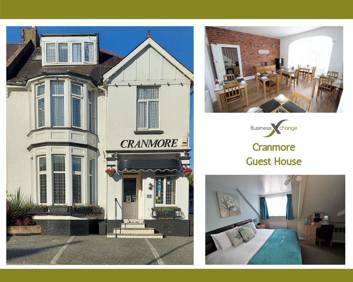 busxchange's tweet photo. #FORSALE Well presented Guest House on main route which has gained excellent reviews from staying guests &amp; a 9.7 Score on https://t.co/2IFMccAUhU To book an early viewing please call Sara on 07902 478128 / Quote Ref: BUSX/01240
#business #commercial #englishriviera #torbay https://t.co/t1XTu1Kjmr