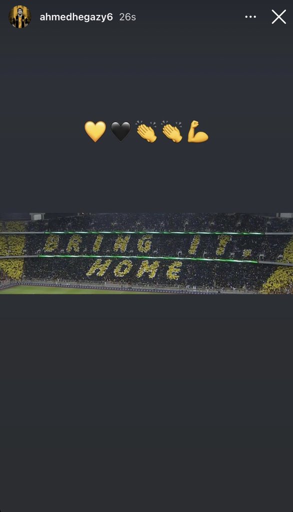 أحمد حجازي عبر #انستقرام. 🥺🥺💛💛💛💛