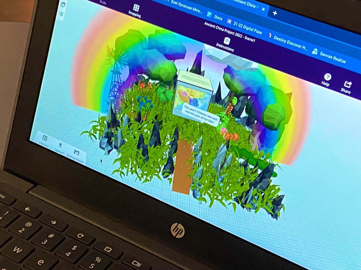techiepusher's tweet photo. Mrs. Kellyβs Ss are so excited about their @CoSpaces_Edu and @MergeVR presentations on China. Their engagement and creativity is like no other!! #SAMRModel #4Cs #esmPGproud @ShonaghKelley @KEJaquin @AWilsonESM @koconnoresm @MrsLockeESE @DonnaJfoley93 @TinaMarieNabing @kayirene77 https://t.co/75mBfRMvcq