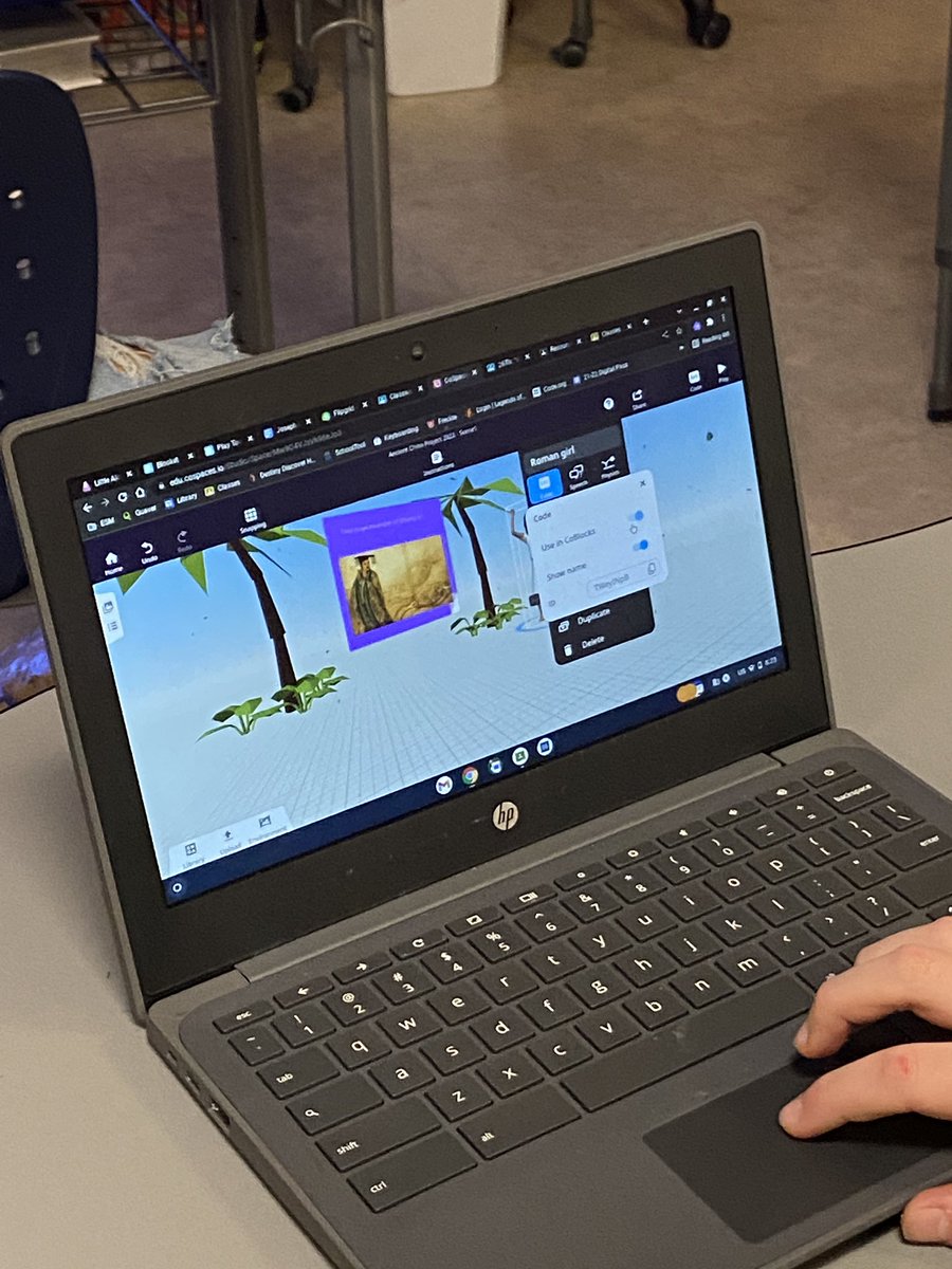 techiepusher's tweet photo. Mrs. Kellyβs Ss are so excited about their @CoSpaces_Edu and @MergeVR presentations on China. Their engagement and creativity is like no other!! #SAMRModel #4Cs #esmPGproud @ShonaghKelley @KEJaquin @AWilsonESM @koconnoresm @MrsLockeESE @DonnaJfoley93 @TinaMarieNabing @kayirene77 https://t.co/75mBfRMvcq