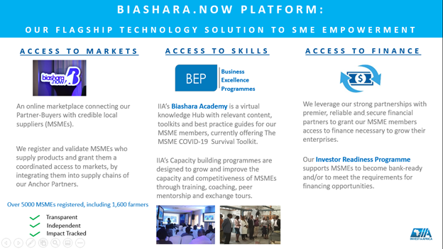During <a href="/giz_gmbh/">GIZ</a> Digitalisation Breakfast we had the opportunity to share our success with private sector organizations. The biasharanow.com platform is ready to take chances in the digitalization space and continue offering survival to SMEs 
#BusinesScoutsforDevelopment