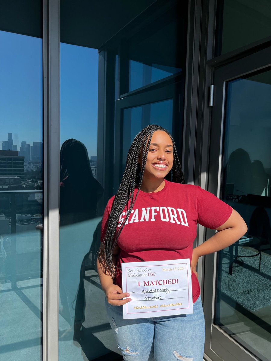 I MATCHED INTO MY #1 @stanfordanes!!!!!

I’m ecstatic to be moving to Palo Alto and cannot wait to start the next part of this #GasGang journey!

My Amazon wishlist if anyone wants to support my move!!
amazon.com/hz/wishlist/ls…

#Match2022 #mgwl2022 #GasMeUp #GasGang