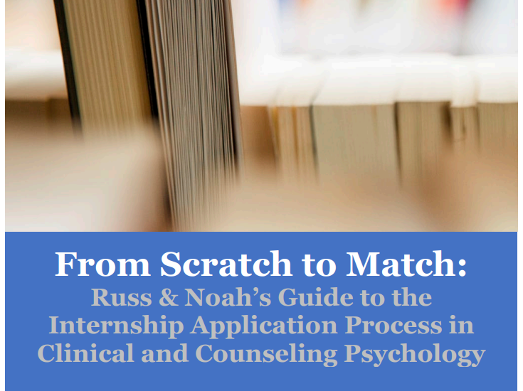 Now that the internship season for clinical and counseling psychology folks has come to a close and applicants have had some time to process the results, we would like to invite anyone that used From Scratch to Match on their journey to take a brief survey forms.gle/jm4hBwVVDVhAXG…