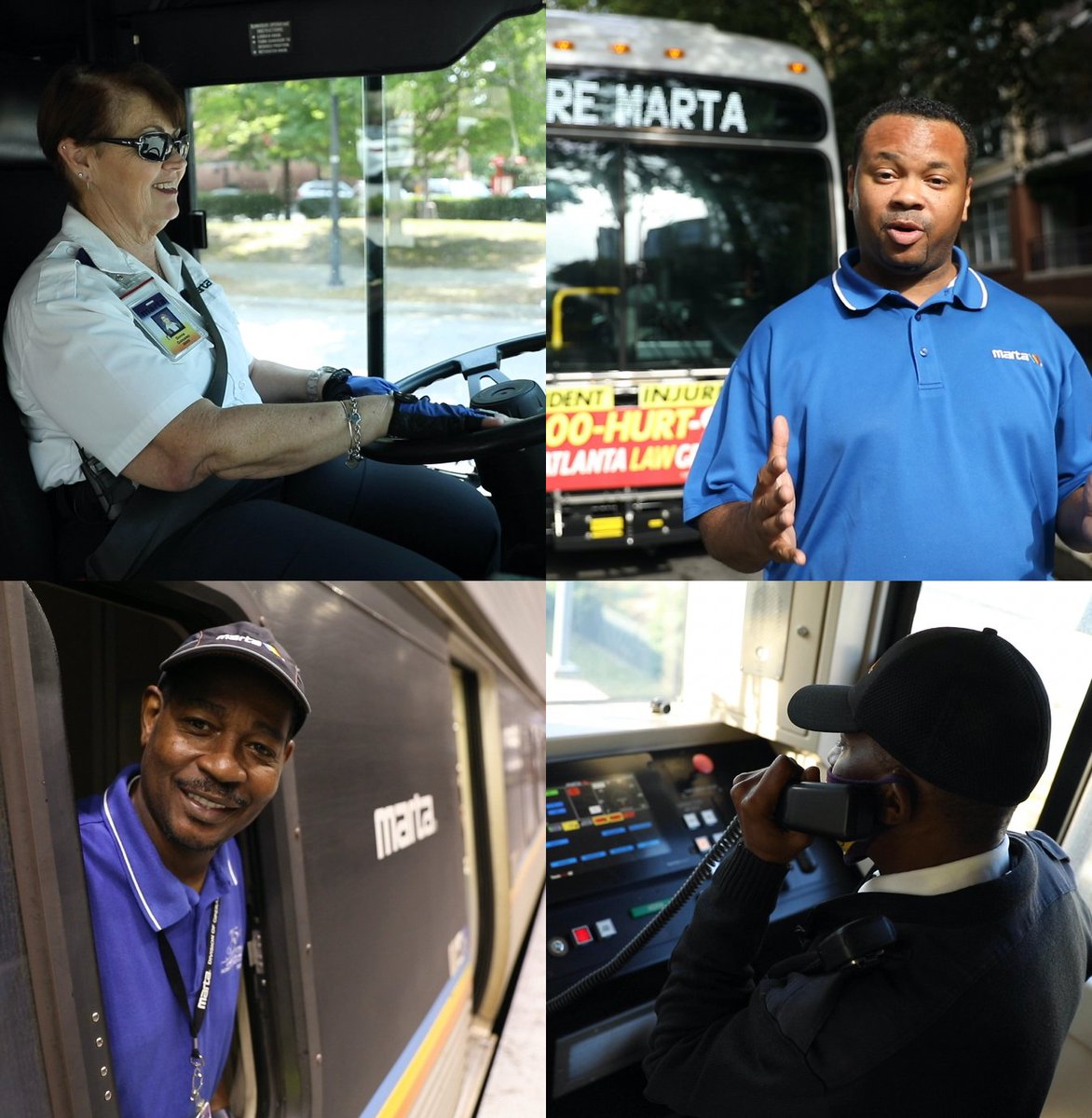 join_AERO's tweet photo. 🥳 Join us as we celebrate @MARTAservice operators on Transit Operator Appreciation Day. We honor all bus and rail operators! Help show your support to the Marta Army by using the hashtags #TransitOperatorAppreciationDay &amp; #MARTAheroes See them in action: https://t.co/WwEZyRmToh https://t.co/xEeSLy2NdX