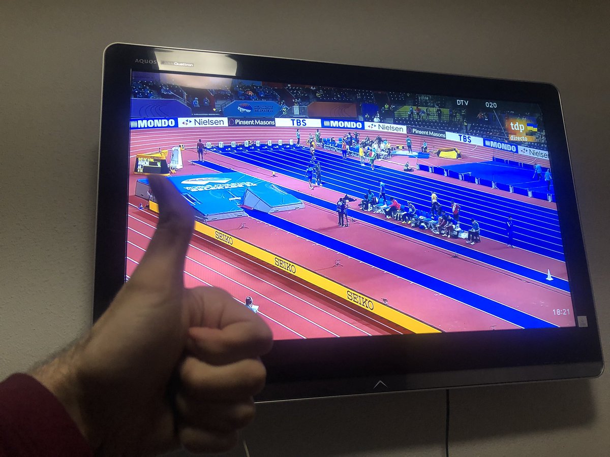 Al final son 14 <a href="/WorldAthletics/">World Athletics</a> <a href="/atletismoRFEA/">atletismoRFEA</a>