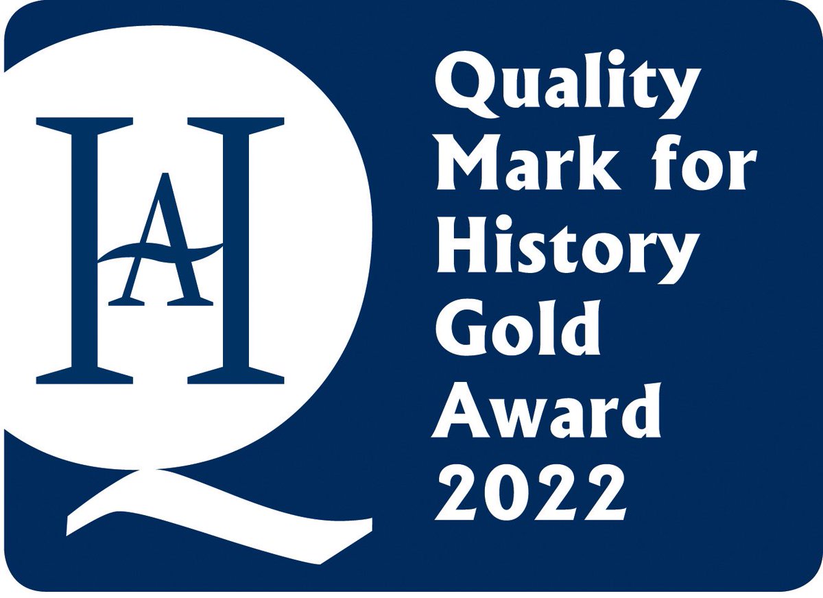We are proud to announce that we have successfully secured the Quality Mark for History Gold Award from the @histassoc #soproud #pupilvoicewasincresible @KhpaPrincipal @d_khpa @khpa_h #goldstandard @DRETnews