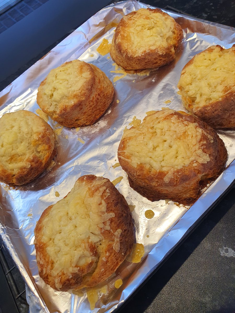 BrewedPerfectly's tweet photo. Hands up who wants a homemade really cheesey scone 🙌👩‍🍳
We're back open tomorrow from 8am 😘

 #food #eastbournelocal #foodporn #eastbourne #youreastbourne #eastbournebusiness #foodiegram #coffeeshop #perfectlybrewed #foodie #enterpriseshopping #foodgram #cheesescones https://t.co/6KzdcoX9dt
