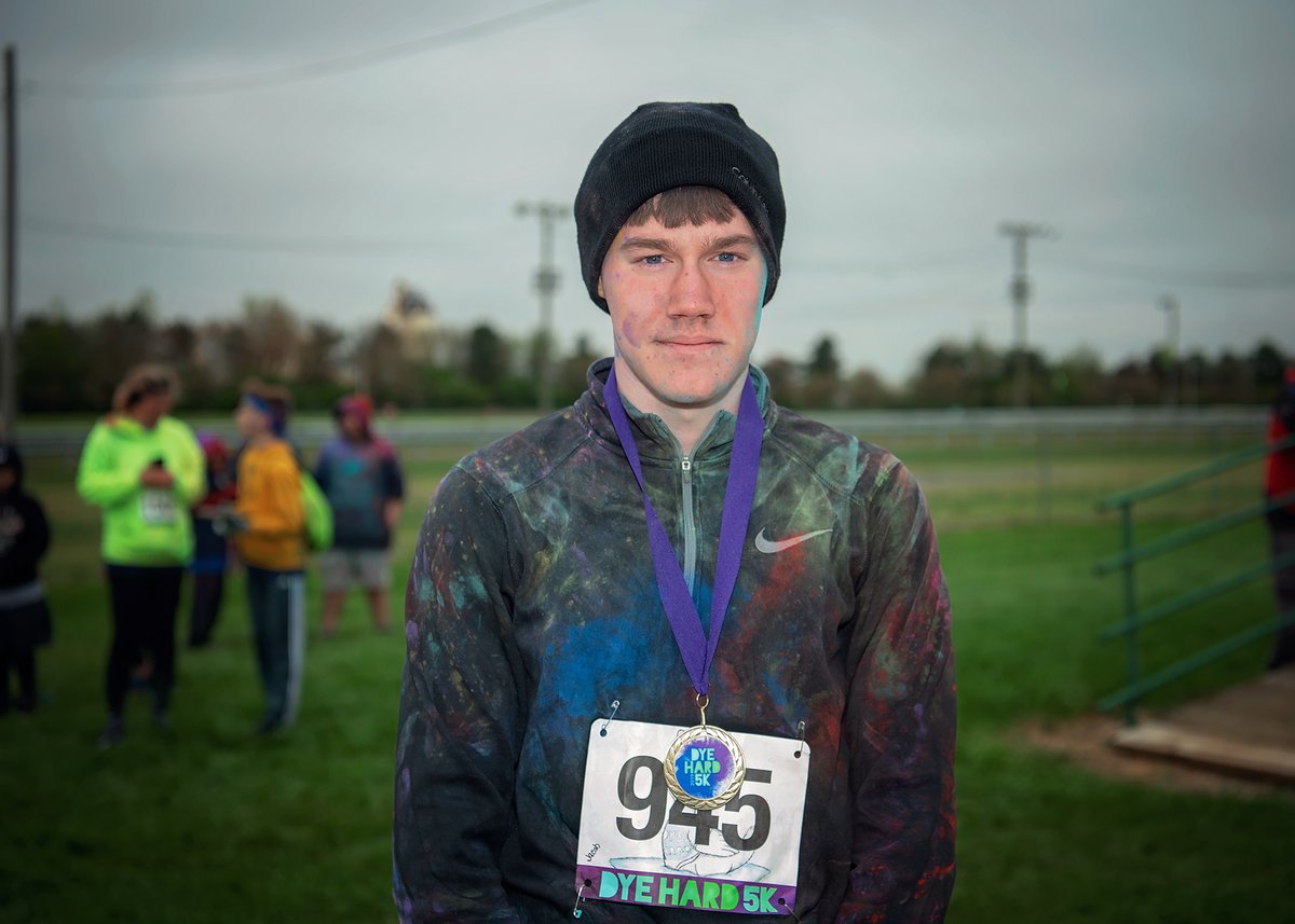 The DYE HARD 5K-It's a RACE and a PARTY! Run/walk in the most colorful 5K ever! Sign up for fun, food trucks, music, and TONS of color! Sun, April 24, Clark Co Fairgrounds. Benefits people with disabilities. YIPPEE KI-YAY! tiny.cc/dh5k  #dh5k #dyehard5k #5k #run #walk