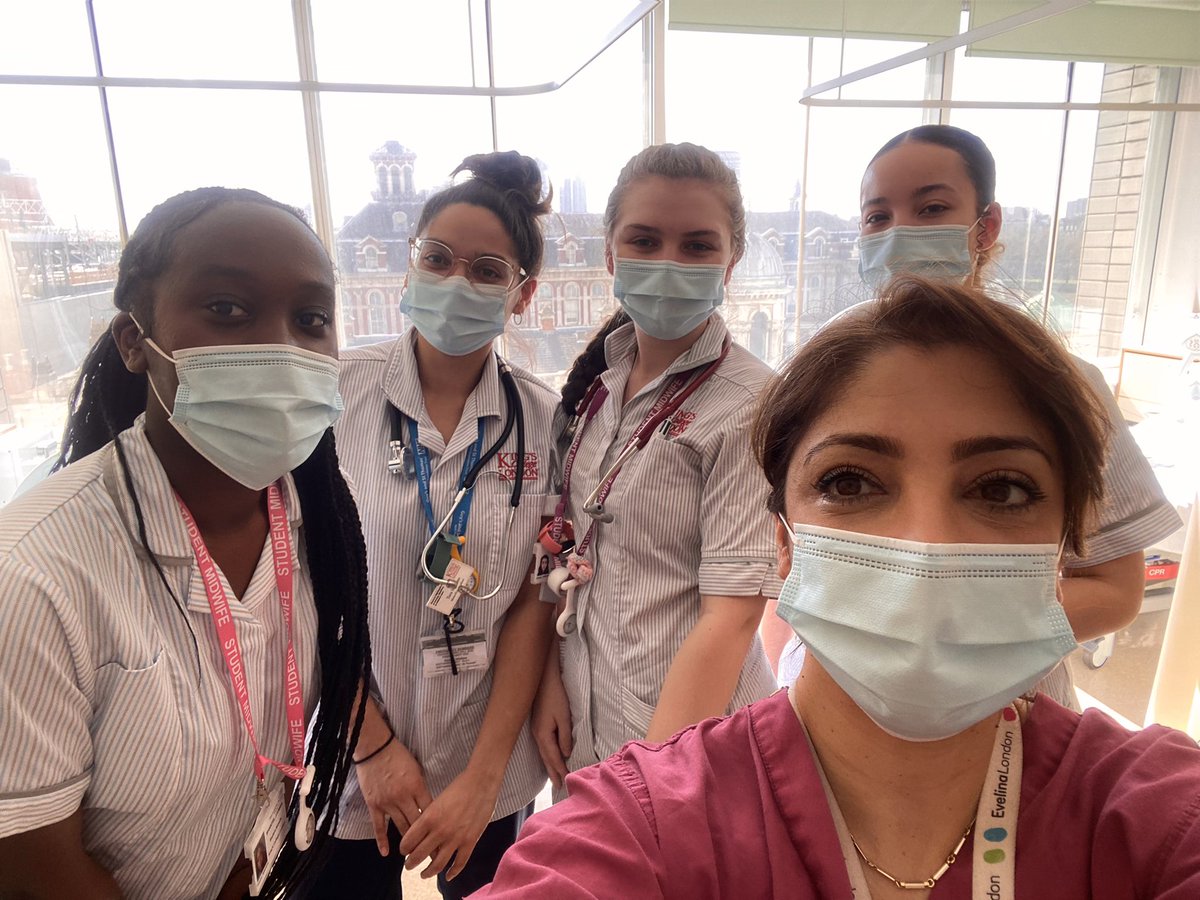 khazaezadeh's tweet photo. Had a wonder day supporting women, birthing partners @GSTTnhs @EvelinaLondon thank you to all the maternity team for their excellent work and commitment #ThankYou such a privilege to hear from and work with midwifery students @KingsCollegeLon our future colleagues @TeamCMidO https://t.co/SoJU4JF91A