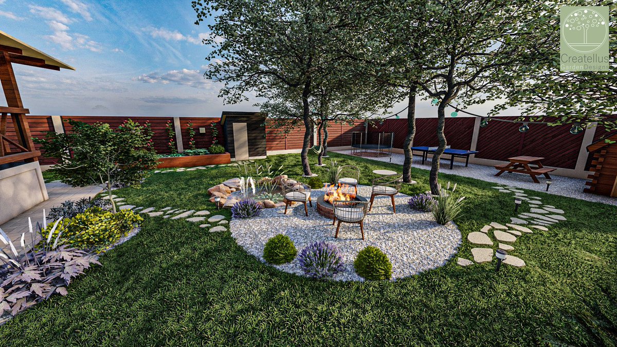 The ”chill and fun” garden :)
#gardening #3D #design #view #landscape #Lightning #rendering #flower #3dmodeling #stones #POND #nature #plants #trees #landscapedesign