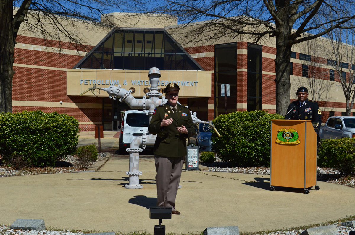 Petroleum and Water Department (PWD) (@qms_pwd) on Twitter photo Today we celebrated Cpt (P) Buse promotion ceremony to the rank of Major! πππ. We are extremely proud of you and looking forward to all the great things you will continue to accomplish. LTC Trost officiated the ceremony.
<a href="/QMS_Commandant/">56th Quartermaster General</a>
<a href="/QMS_CSM/">15th Regimental Command Sergeant Major</a>
<a href="/DanielTrost16/">Daniel Trost</a>
@CSM_Lifeline7 Today we celebrated Cpt (P) Buse promotion ceremony to the rank of Major! πππ. We are extremely proud of you and looking forward to all the great things you will continue to accomplish. LTC Trost officiated the ceremony.
<a href="/QMS_Commandant/">56th Quartermaster General</a>
<a href="/QMS_CSM/">15th Regimental Command Sergeant Major</a>
<a href="/DanielTrost16/">Daniel Trost</a>
@CSM_Lifeline7