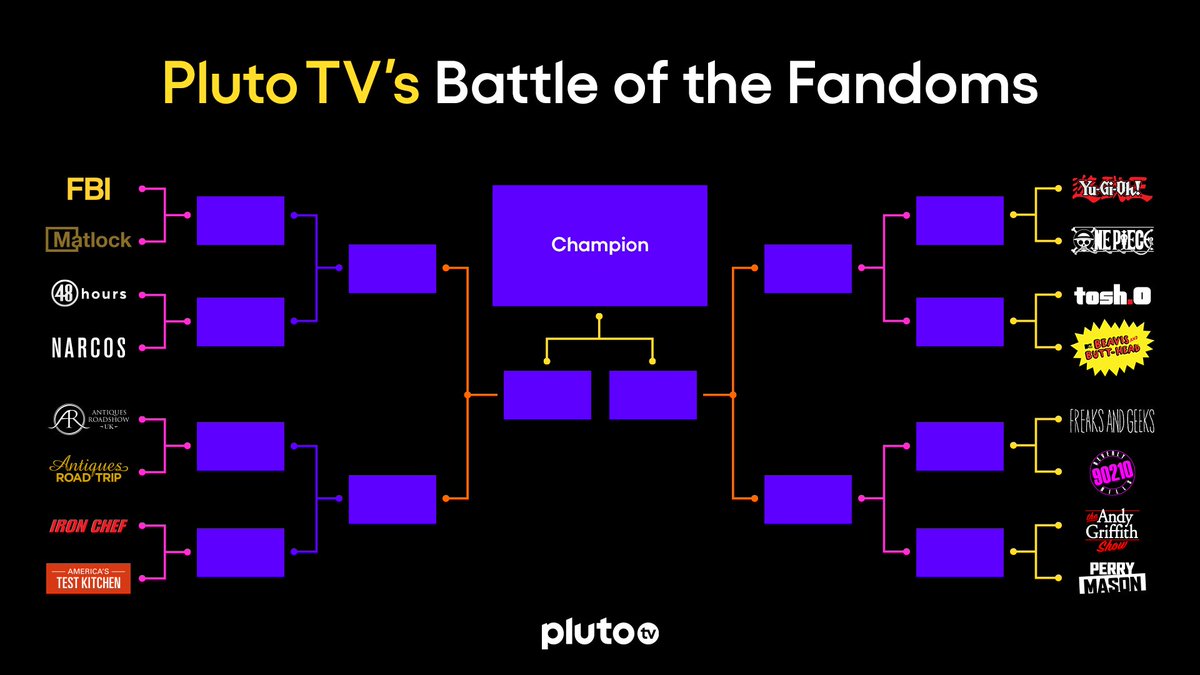 Pluto TV tweet media