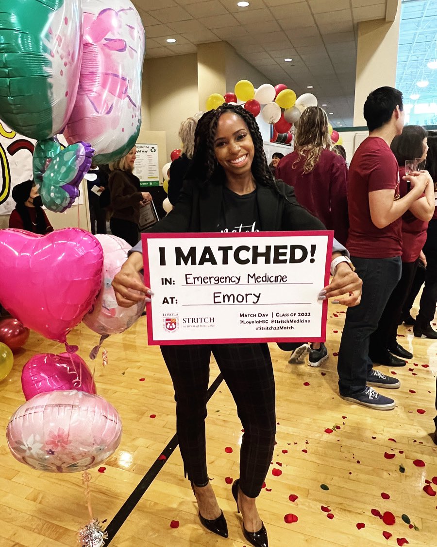 DAndrews_med's tweet photo. I MATCHED AT EMORY!!! WE THANK GOD🙏🏾🙏🏾🙏🏾 https://t.co/bcsRfG8imh