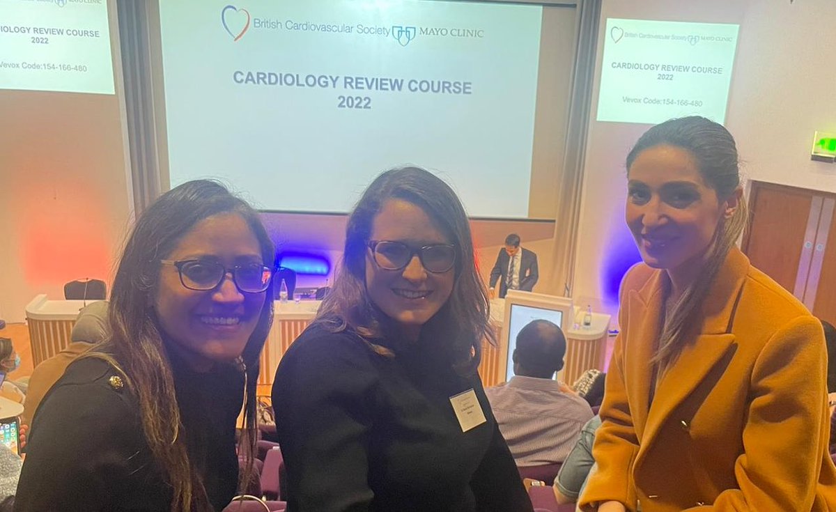 Fabulous #cardiology review course @BritishCardioSo @RCPhysicians Strongly recommended for many reasons! #CardioTwitter ❤️