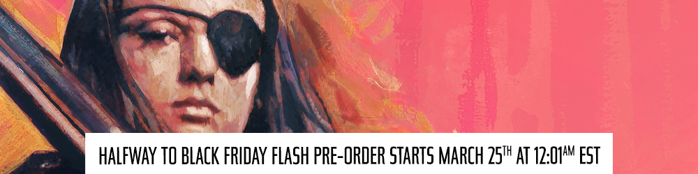 Just 1 week until our Halfway to Black Friday Flash Pre-order at VinegarSyndrome.com! Share &amp; reply to this tweet for a chance to win $25 coupons, with one lucky winner receiving even more! Random winners picked next week. Read the entire post on our FB or Instagram accounts!