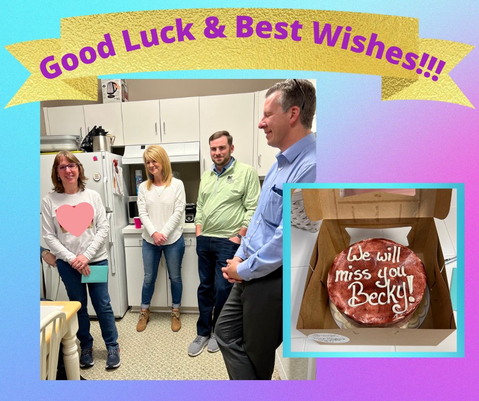 Today we said good-bye to case manager Becky LaVerdi, who is leaving us to work for a law firm that's closer to home in Benton KY.    We wish her the best of luck and will welcome her back anytime!

#bryantlawcenter #yourlocalinjurylawfirm #PersonalInjuryLaw #caraccidentattorney