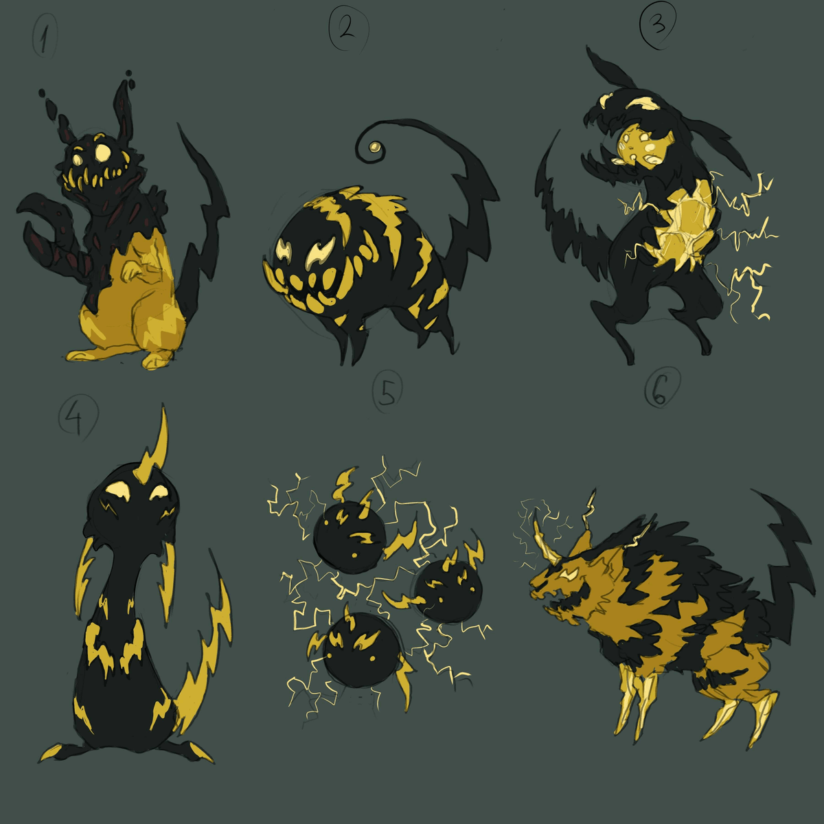 Introducing Zapsqueek: an ever evolving enemy you'll fend off in Demonica ⚔

Like, Retweet, &amp; Follow for a chance to win this free 1/1 concept art from our collectibles collection ⚡🔥