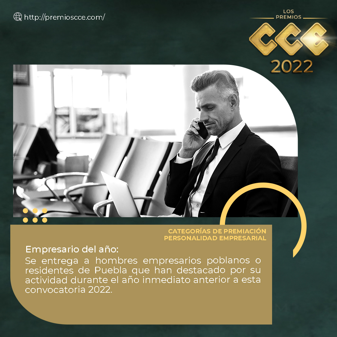 premioscce's tweet photo. Conoce las categorías para participar en la modalidad de personalidad empresarial en los Premios CCE.
.
.
.
#premioscce #lospremioscce #cce #ccepuebla #comercio #empresas #empresarios #empresarias #emprendedores #premiación #méritoempresarial #reconocimiento #premios #Puebla https://t.co/aT5tEf60yP