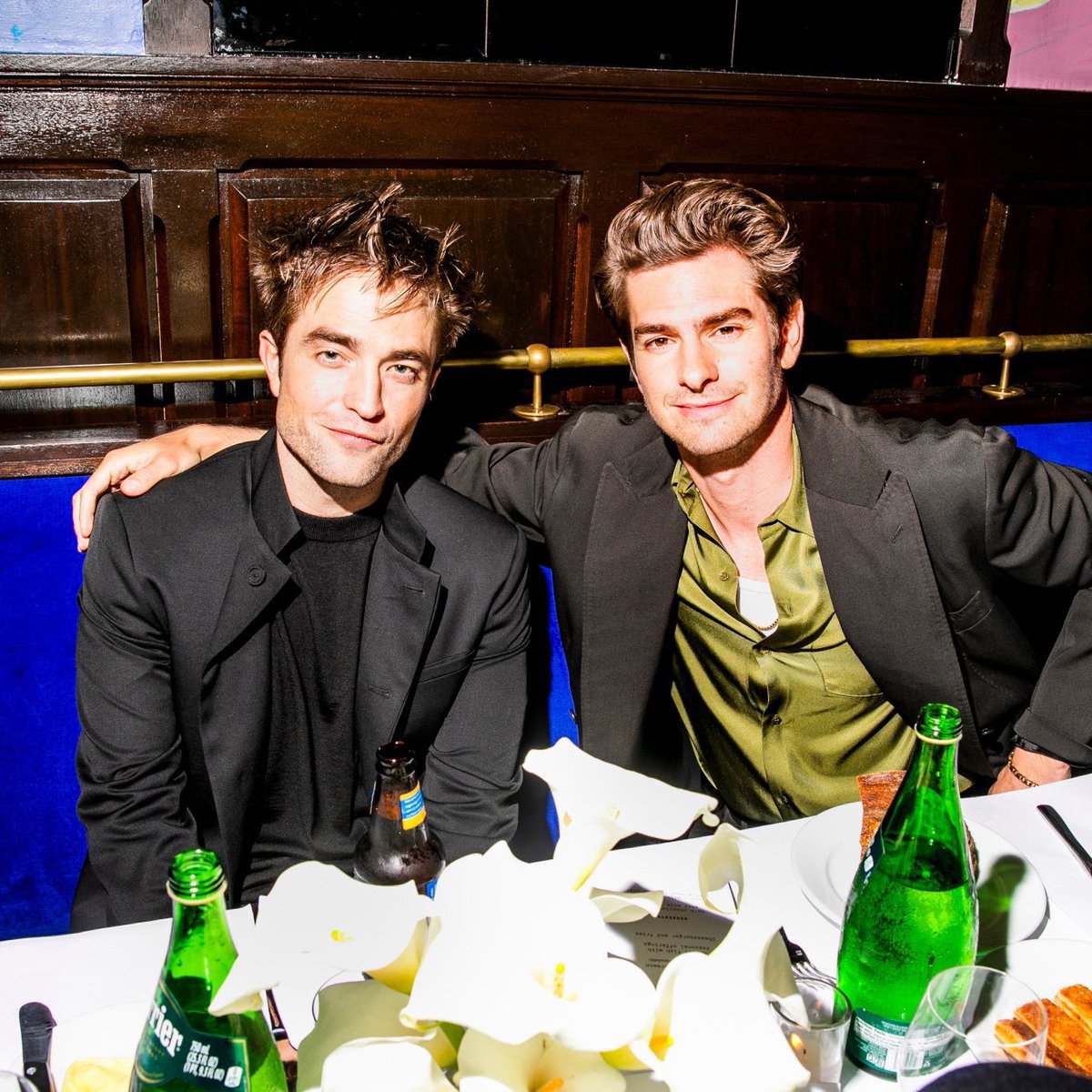 andrew garfield and robert pattinson