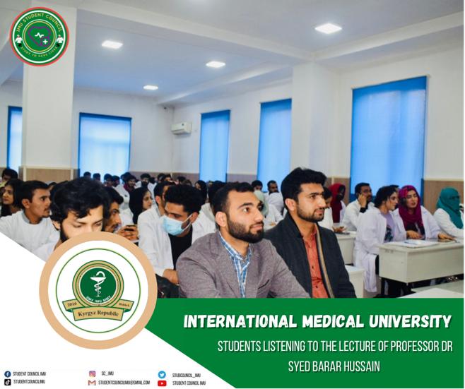 studcouncil_imu's tweet photo. Professor Dr Syed Babar!!!
🔺his lecture is nearly praises by everyone in the town which is something to be proud of. we nearly have more than 19 foreigner teachers and everyone is best in his business. now it's students turn to grab enough knowledge from them. https://t.co/hRB3AshSB6