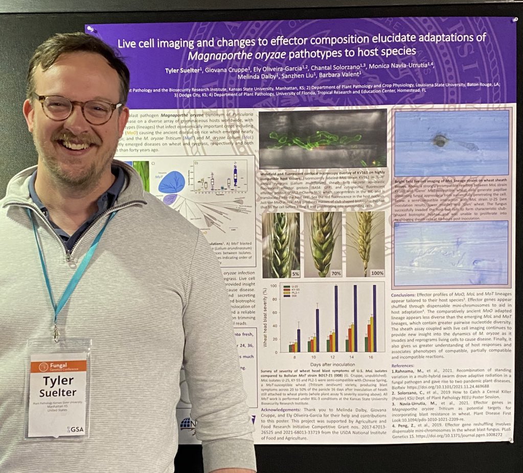 Last night was great night for chatting about #science and #fungi at #fungal22.