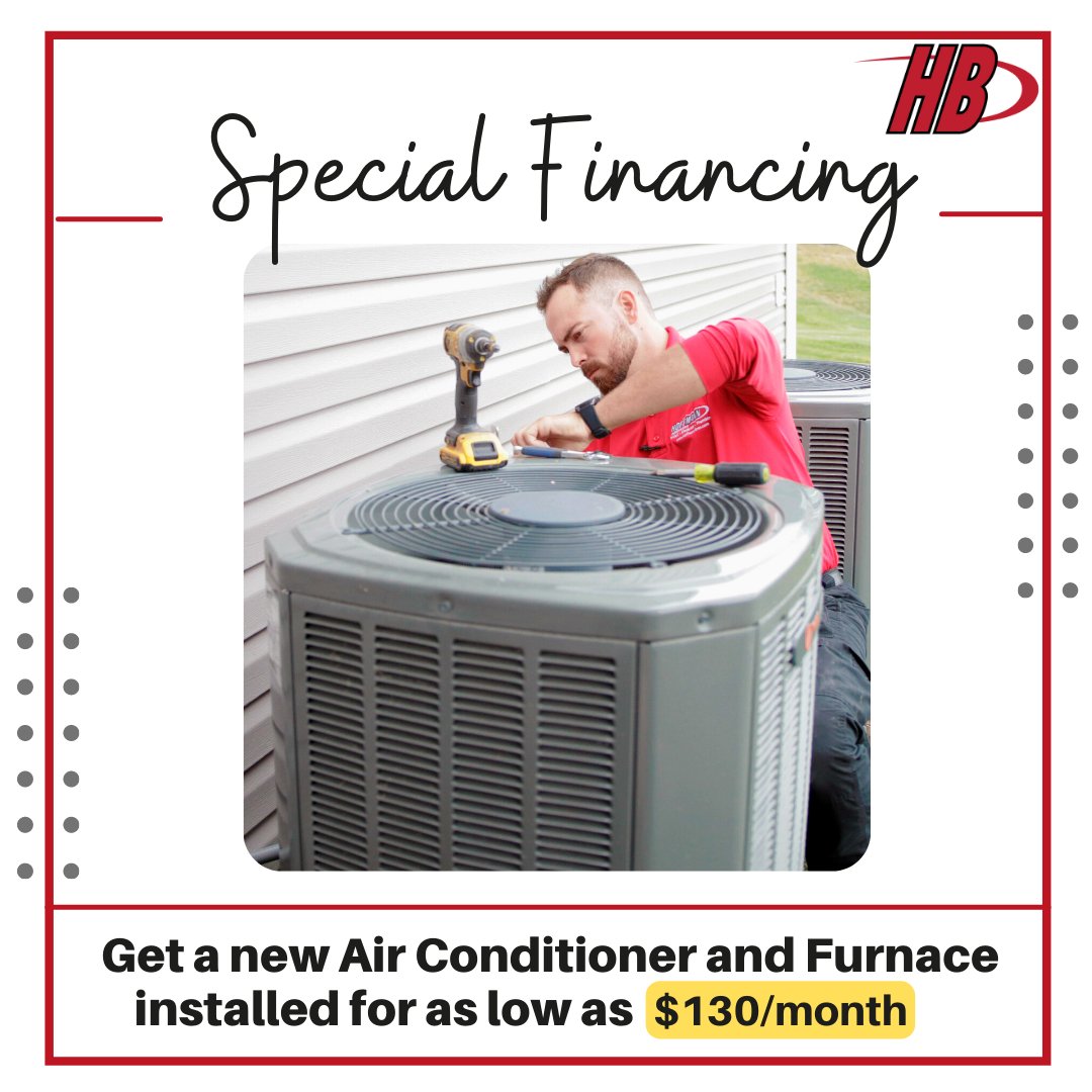 HoffmannBros's tweet image. Hoffmann Brothers is here to help you prepare for the summer days ahead. We're now offering special financing for your new Air Conditioner and Furnace! Call us today at 314-664-3011 to get a free estimate and discuss your special financing options!

#stlsummer #stlbusiness