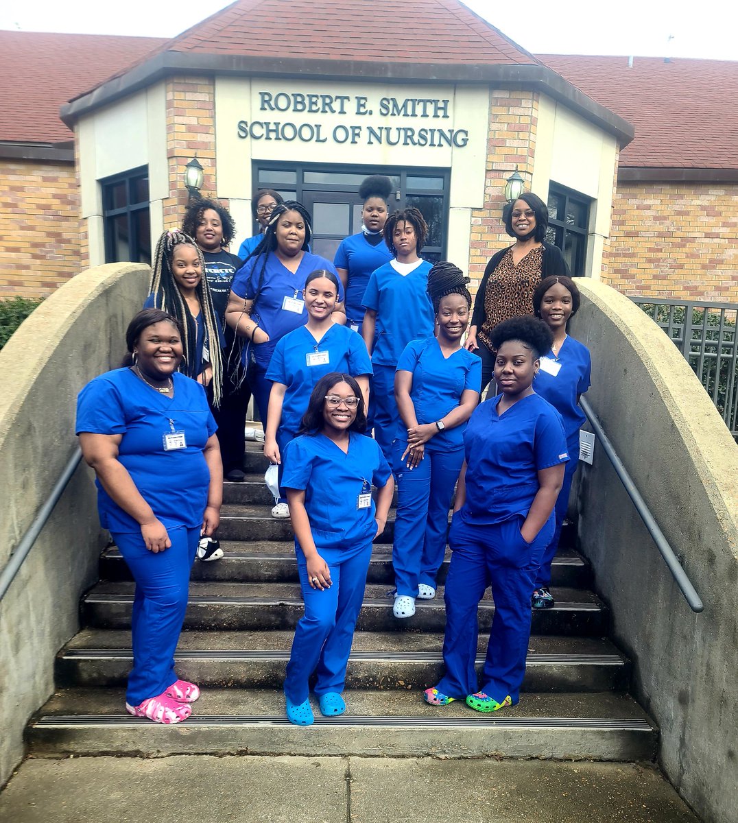 HealthMasd's tweet image. Health Science students had an opportunity to travel to Delta State University's School of Nursing.  HS students really enjoyed themselves and the trip definitely sparked their interest in attending DSU.