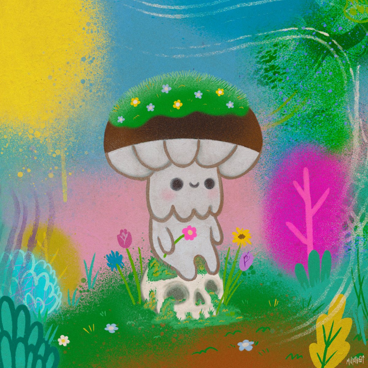 mumbot's tweet photo. Hello π
πΌ "Shumi in the Meadow" πΈ
.15 eth / Ed. of 10 - in Forest Moments collection at 5pm EST
π Upon primary sale each #NFT comes with a physical toy.
β¨ @The_GhostClub Designer Toy Dropβ¨
π» NFT + Physical Collectible
5pm EST Friday 3/18
#phygital #mumbot #toys https://t.co/lV6YO7xOEJ
