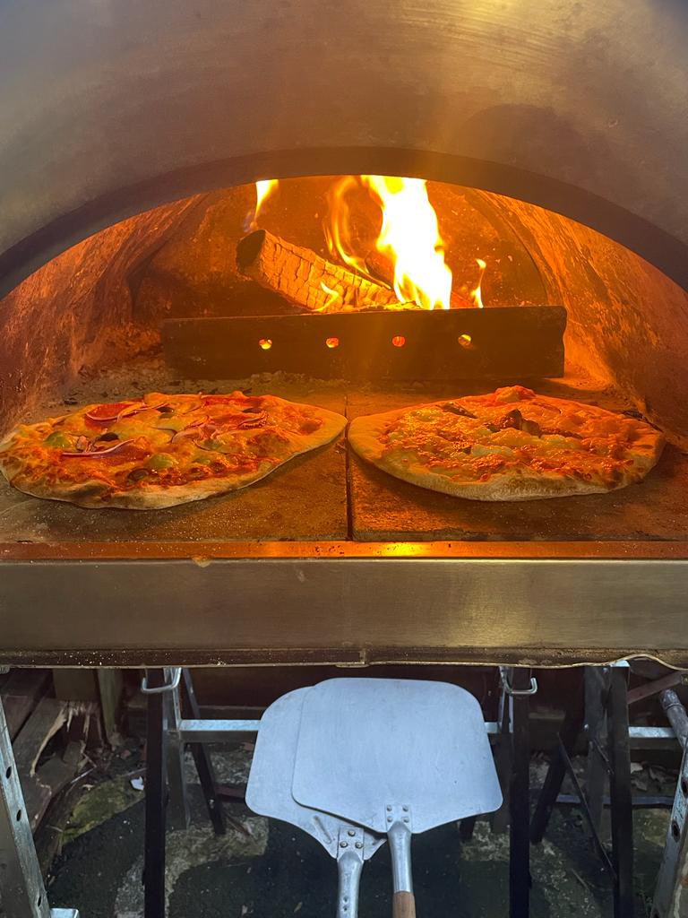 Perfect night for a pizza!

Wood fired pizza availavle every Friday from 4pm to eat in, eat under the teepee or take away

For take away call to pre order or pop in for a drink while you wait 01772 613527