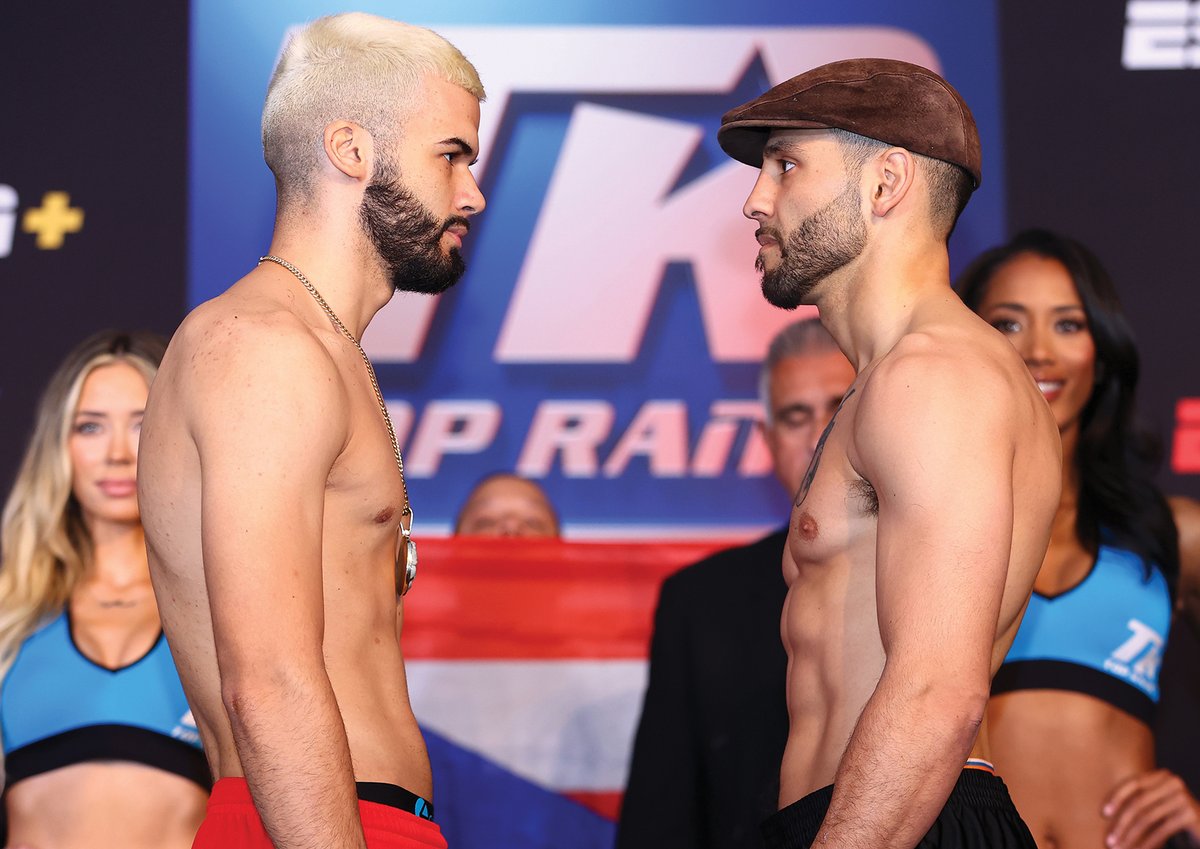 livecoboxing's tweet photo. 🗓️: TOMORROW NIGHT - 10pm (EST)
🥊: Tony Luis vs. John Bauza - 8-Rounds
📍: Hulu Theatre - Madison Square Garden
📺: ESPN/ESPN+ (USA) - TSN (Canada)

#tonyluis #johnbauza #boxing #livecoboxing https://t.co/Tso9hmw9wo