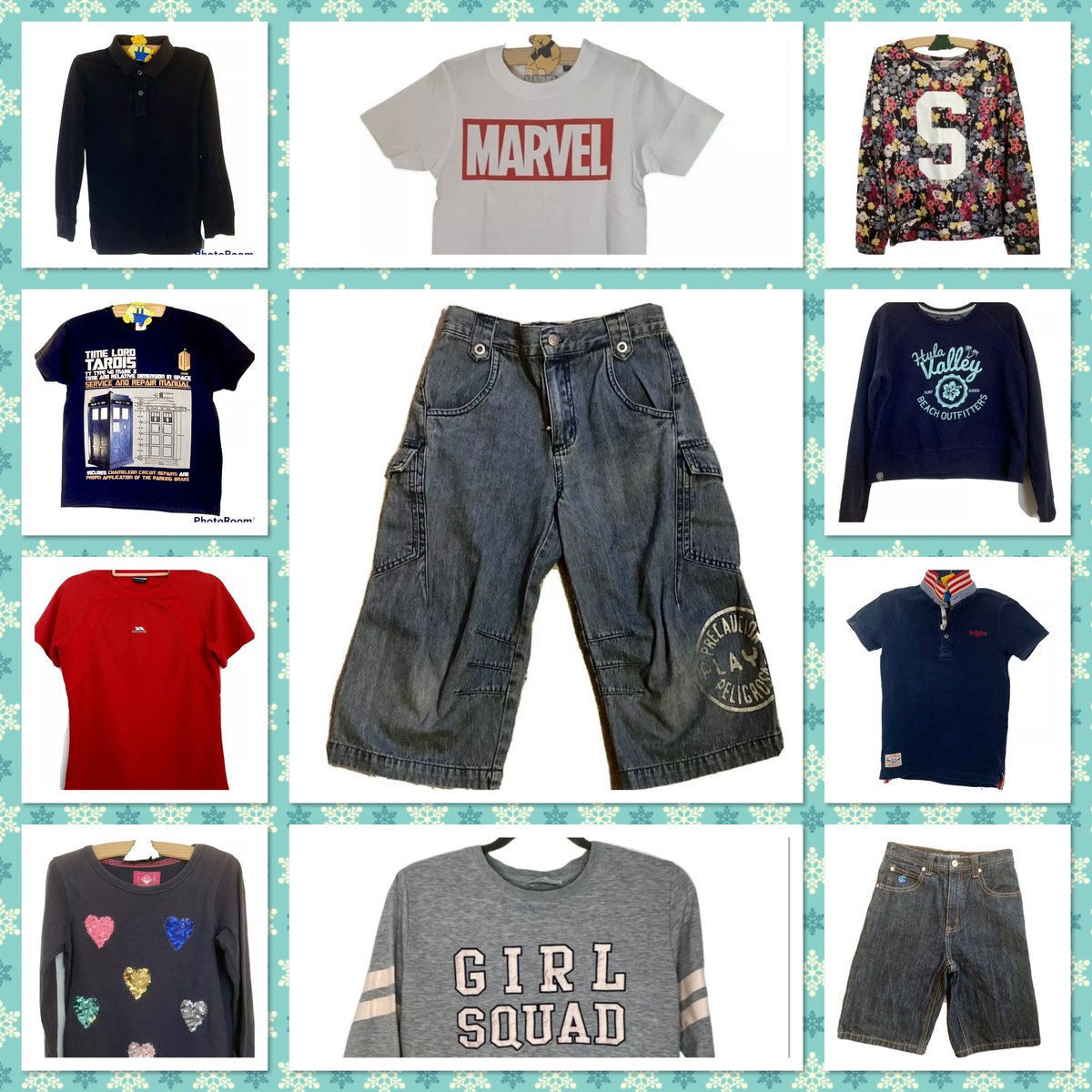 TheFashionRecy1's tweet image. Dedicating today to … our kids 👶👧👦💛🧡❤️

💟 ebay.co.uk/str/thefashion… 💟

#SecondHandMarch #thriftedfashion #usedkidsfashion #coolkidsclothes #eBay
