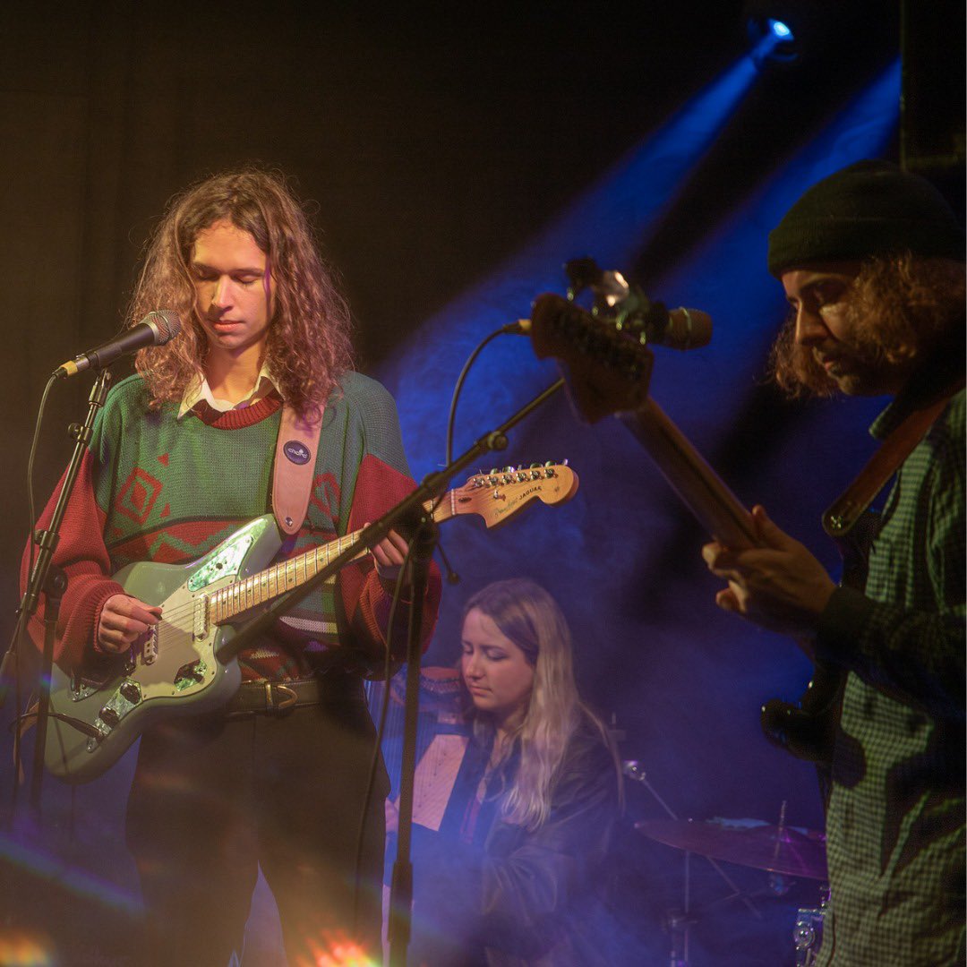 bandofhutch's tweet photo. We’re super happy to announce we’ve been long listed for @glastonbury 2022!

@PaulMcCartney promised us we could play a song with him if we win so please let it happen, Michael Eavis.

#glastonburyfestival #ETC2022

📸 @alyxashtonphoto https://t.co/QXhXQiJhm5