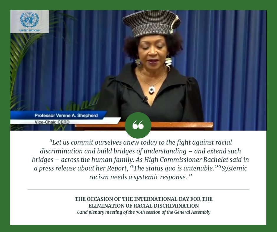 CRR_UWI's tweet photo. Highlight from today's UN General Assembly. https://t.co/vzm6YrturR