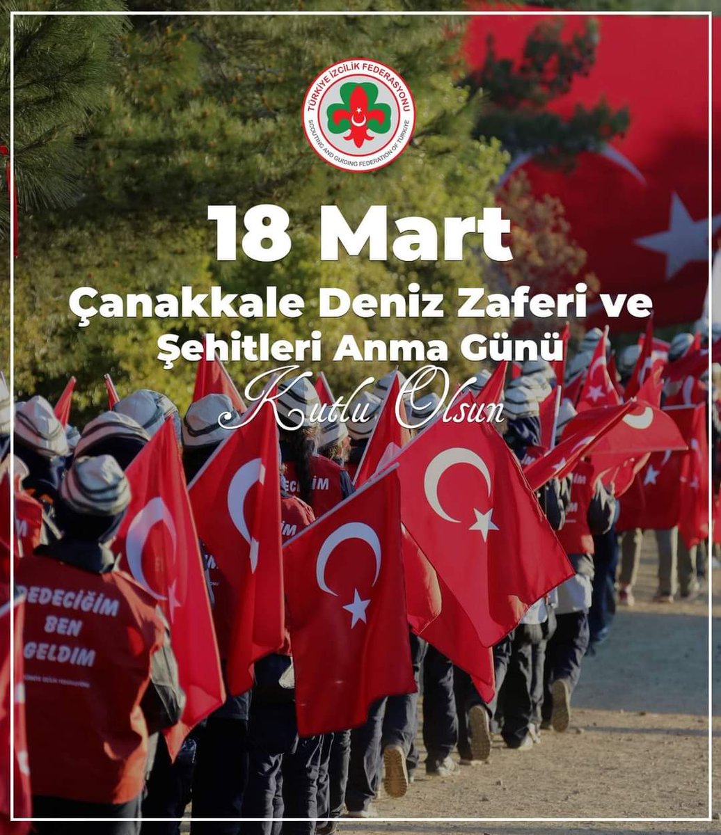 #CanakkaleGecilmez 
#TürkiyeİzcilikFederasyonu
#Tifake 
#ServerGenclik