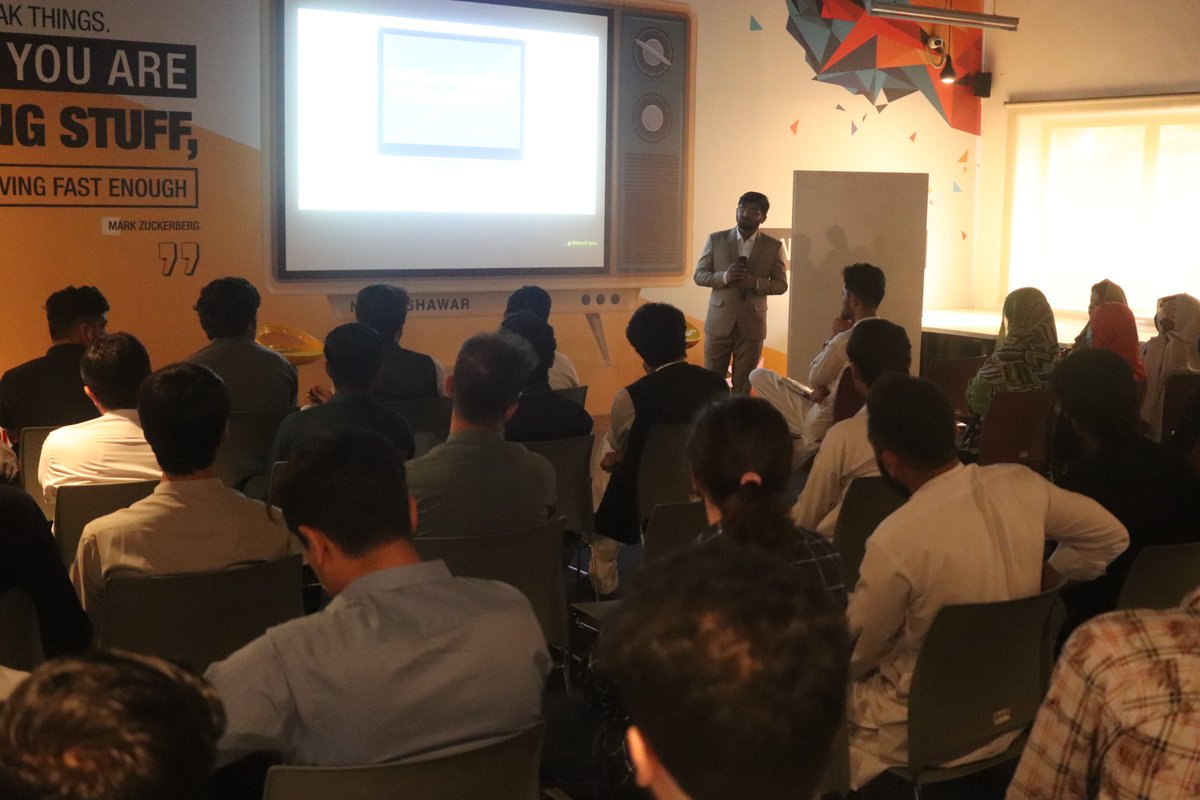mos_org_pk's tweet photo. The Mirror of Society organized an orientation session at the NIC Peshawar.
๐ธ Youngsters from various institutes attended the orientation session. The team welcomed them and briefed them on the organization's goals, vision, values objectives, and future plans. #mosdotorg #MOS https://t.co/3vAqJXtsUD