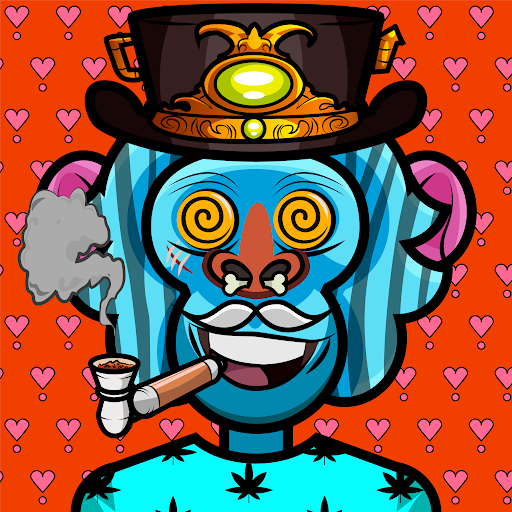 kmnftz's tweet photo. Another obscure fact about the Kannabiz Monkeez is that the Killer Klowns have turned many of the Monkeez to Zombies! You can tell a Zombie by the Hypnotized look in their eyes! https://t.co/fzYi2cYPvs #NFT #NFTs #NFTProject #NFTDrop #NFTDrops https://t.co/abNk0NCNNr