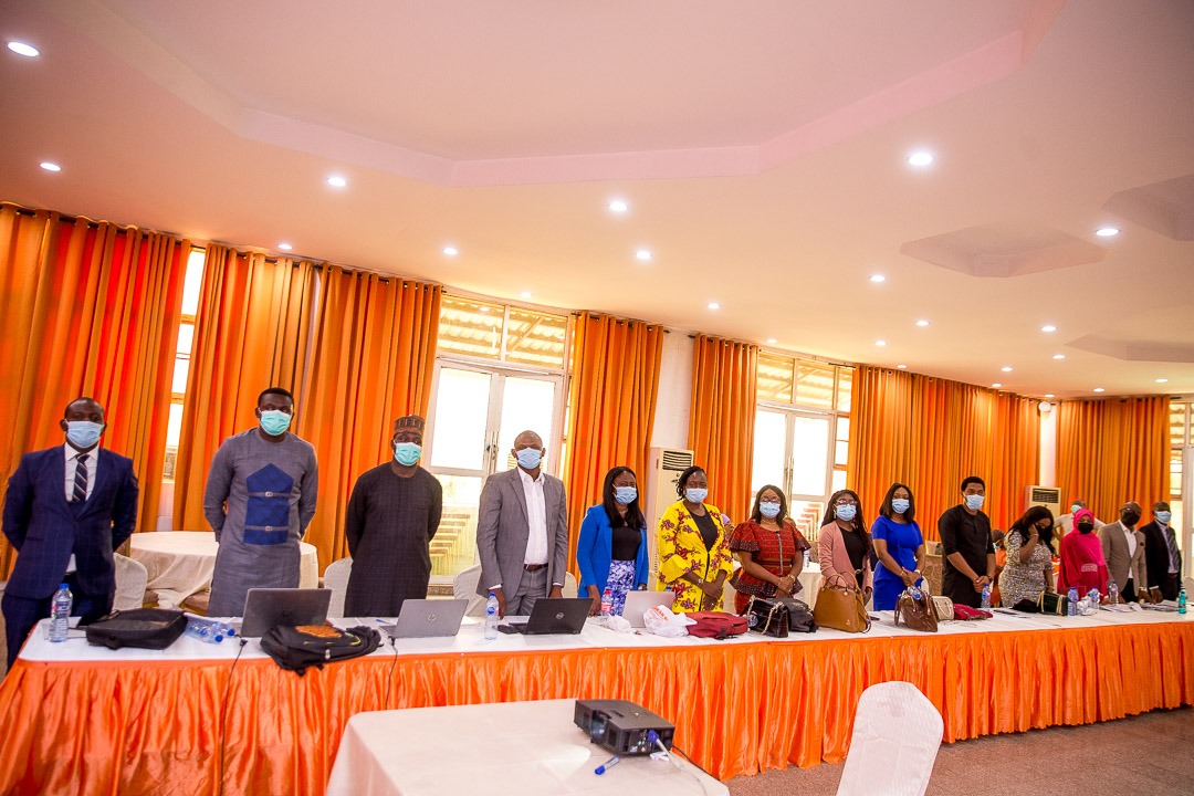 deeeye18's tweet photo. Celebrating the pioneer graduates of the Intermediate Nigeria Field Epidemiology Training Programme https://t.co/nMASoYEyfV