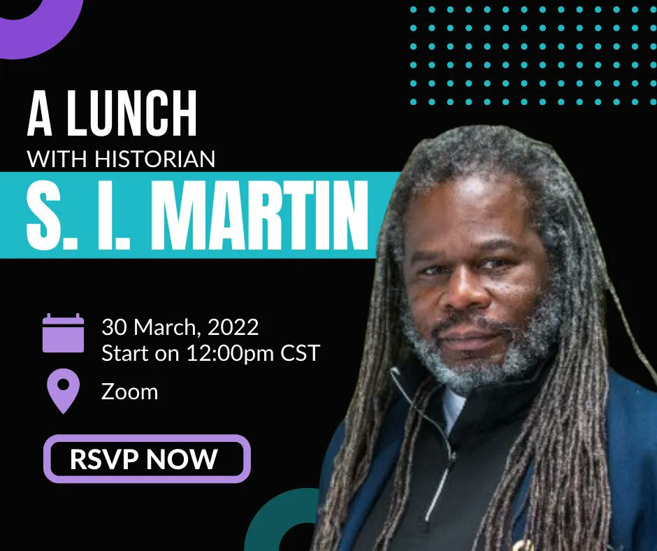 ChicagoOpera's tweet photo. Join us for a zoom lunch w/ renowned novelist and historian @simartin, whose novel #IncomparableWorld loosely inspired the world of @ErrollynWallen and @DeborahBrevoort's #QuaminosMap. The Lunch will be a presentation and dialogue that leads us into 18th cent multi-ethnic London. https://t.co/ZmmnsEQflt
