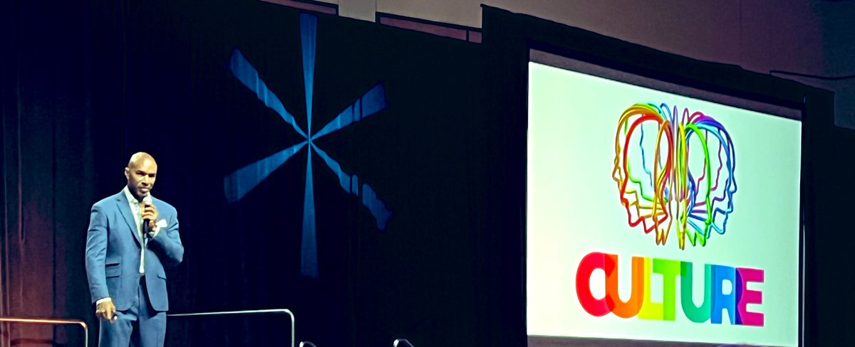 aromayorjr's tweet image. Culture is the substance of all things good and bad. It can make the good even better and can provide support to make it better when it’s bad. Grades don’t do that. Homework does not do that. @k_shelton #WeAreCUE #SpringCUE