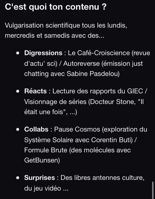 robin_isnard's tweet photo. Euuuh ça fé bcp là nan ?!
Je crois que ma prog’ de streamer à plein temps ne match pas trop ma fréquence de streamer casu 😅 #help #ToutSeComprend https://t.co/TVhVD635aH