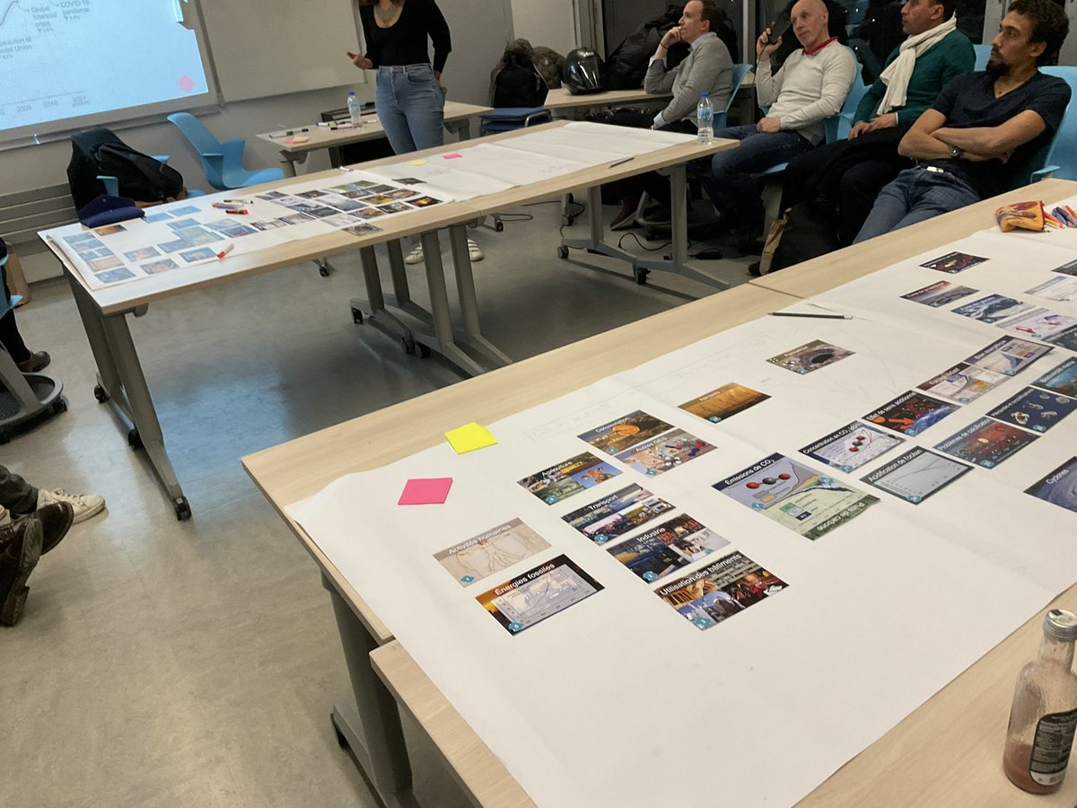 Dauph_Emba_22's tweet photo. Toute la promo 22 EMBA @EmbaDauphinePSL sensibilisée sur les enjeux du climat.@FresqueDuClimat @NicolasBerland @smeritet https://t.co/pci5ElMpFU