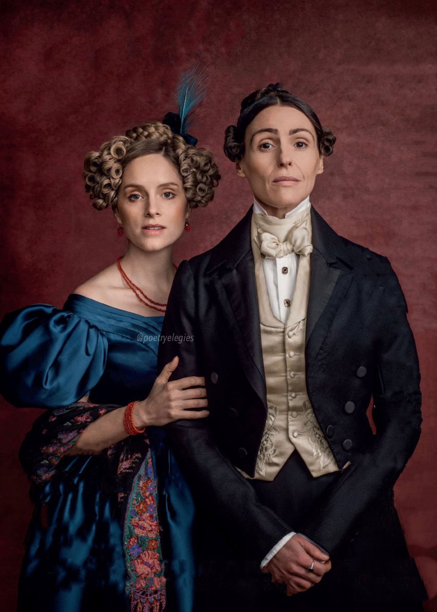 #GentlemanJack Series 2 coming soon to BBC One 🎩