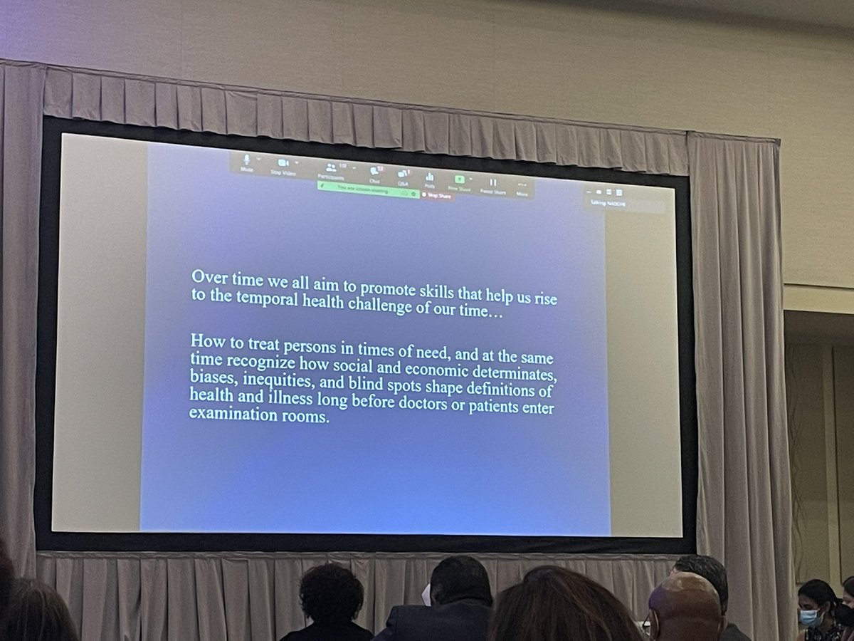 There are over 400 1st time attenders at the #NADOHEAC22 conference and I’m honored to be amongst them  advancing equity and anti-racism strategies on campus.  <a href="/UA_SocialWork/">UA Social Work</a> #changingthetidesthroughsocialjustice