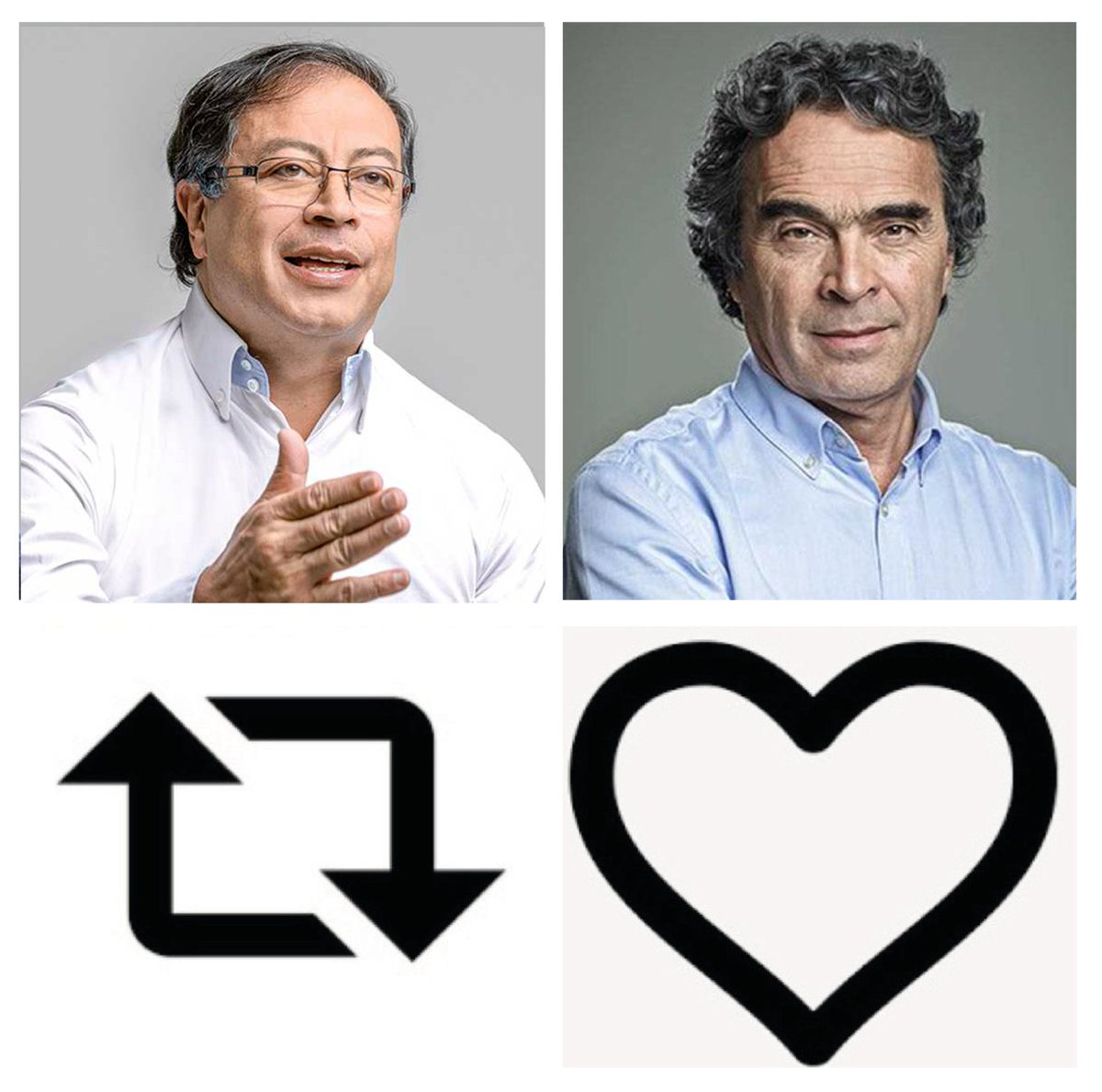 360RadioCo's tweet image. #Sondeo360 l #elecciones2022 l 

Si @petrogustavo y @sergio_fajardo fueran los dos candidatos que pasen a la segunda vuelta, ¿Por quién votaría? 

@360RadioCo
👆Sigue nuestra cuenta de Twitter 👆

Si votaría en blanco puedes comentar; los leeremos 👇