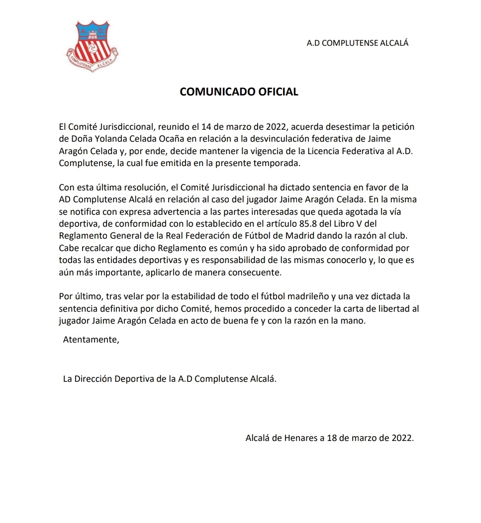 AD Complutense Alcalá tweet media