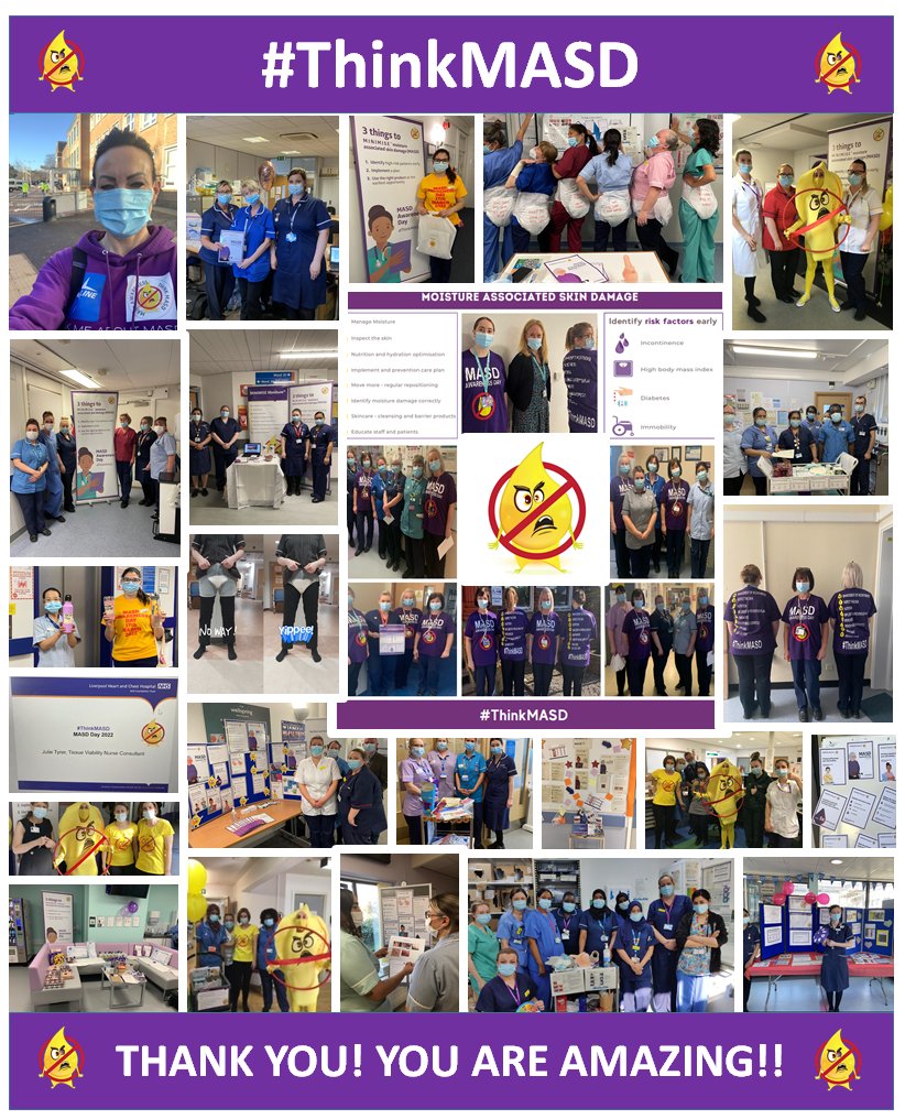 Thank you for your amazing efforts in making the first ever #MASDAwarenessDay such a success!! #ThinkMASD #MINIMISEMoisture

Tell us how it was for you and your teams:  bit.ly/360rdi0