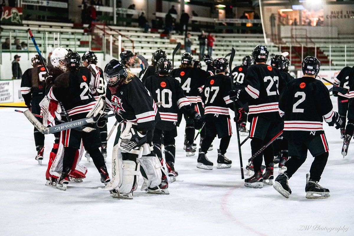 BAN A STATE

Northern Lakes &gt; Cloquet (6-4 FINAL)

NL: Paulbeck (5), Martin (1)

Cloquet: Gentilini (1), Foster (1), Thornton (2)